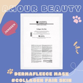 JANSSEN DERMAFLEECE MASK COLLAGEN FAIR SKIN